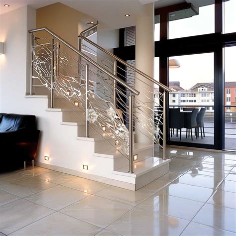 25+ Modern Stair Railing Ideas That Will Turn Your Staircase into a ...