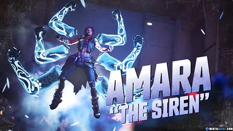 Amara – the Siren Articles » Borderlands 3 » MentalMars