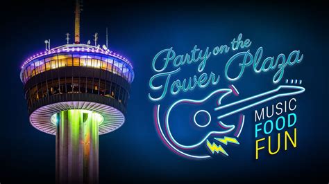 Party on the Plaza, 739 E Cesar E. Chavez Blvd, San Antonio, TX, United ...