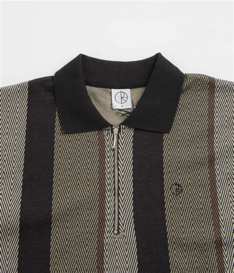 Polar Jacques Polo Long Sleeve Shirt 的图像结果