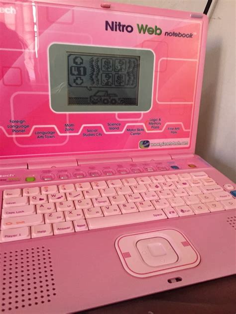 Rezultat imagine pentru Vtech Nitro Web Notebook