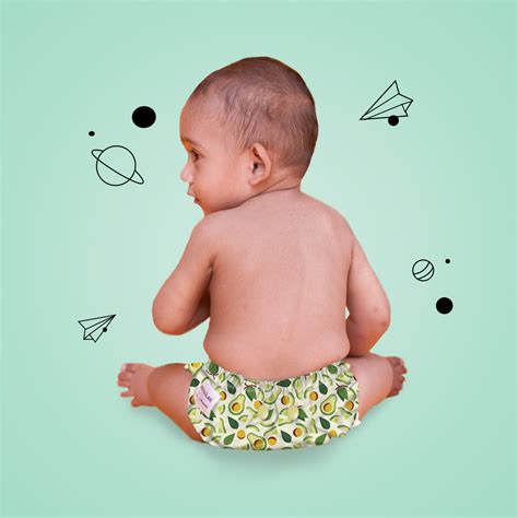Buy Snugkins Avocuddle - Regular Cloth Diapers