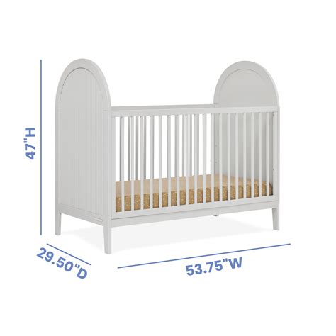 Eloise 4-in-1 Convertible Crib | Delta Children