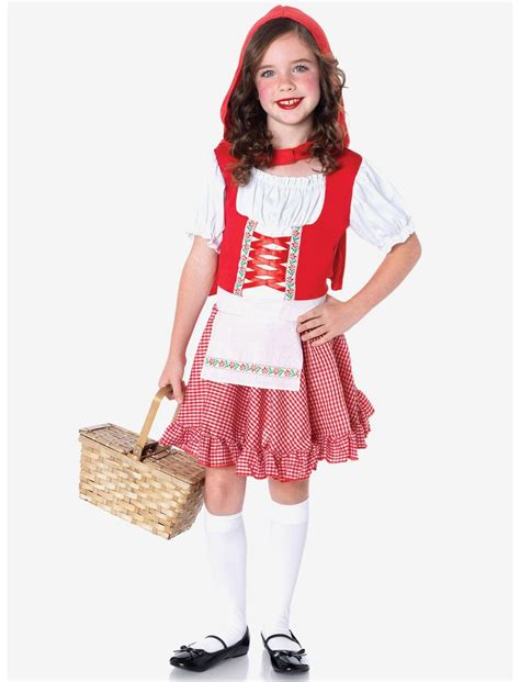 Lil Miss Red Costume | BoxLunch