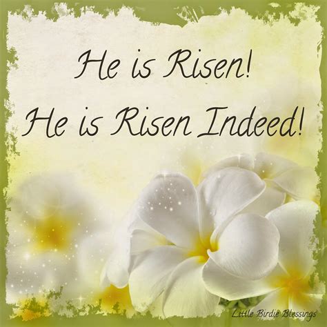 He Has Risen Risen Indeed at James Saavedra blog