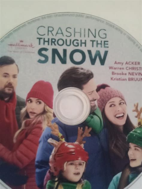 Crashing Through the Snow DVD With Warren Christie - Etsy