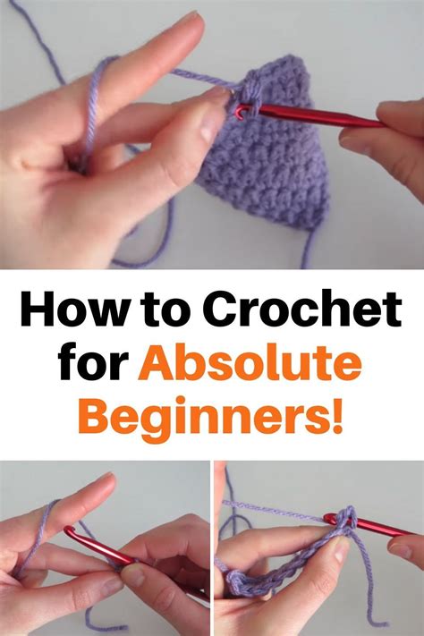 Image result for Crocheting Tutorials for Beginners Easy