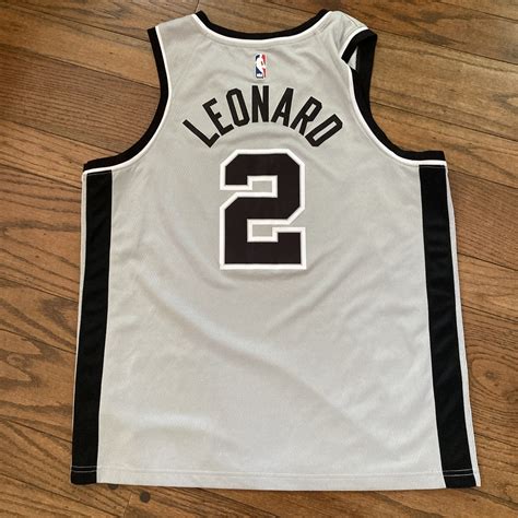 Kawhi leonard grey jersey online