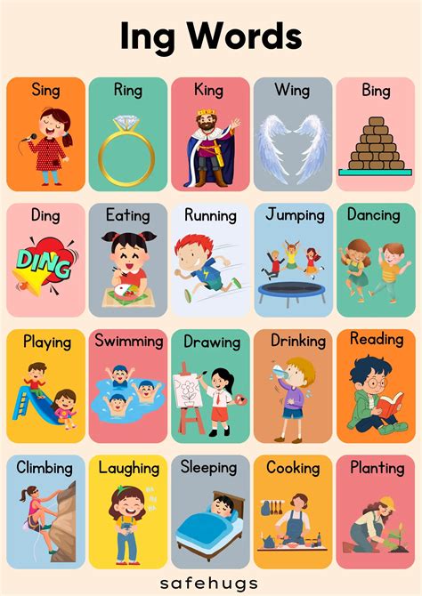 Ing Verbs Ing Suffix Year 1 Spelling Worksheets | Plazoom