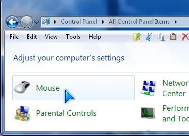 Cursor Settings Control Panel 的图像结果