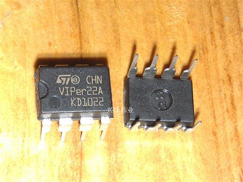 VIPER22A DIP8 ST switching power supply chip – Inkocean Technologies