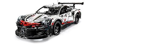 LEGO Technic Porsche 911 Rsr Building Blocks For Kids (1580 Pcs) 42096 ...