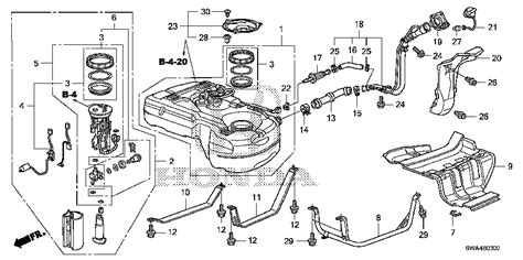 17046-SXS-A00 | NUT & GASKET SET, FUEL LOCK - Bernardi Parts Honda
