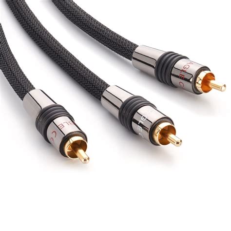 Inakustik Eagle Cable 10041050 Deluxe Y Subwoofer Cable Powerful ...