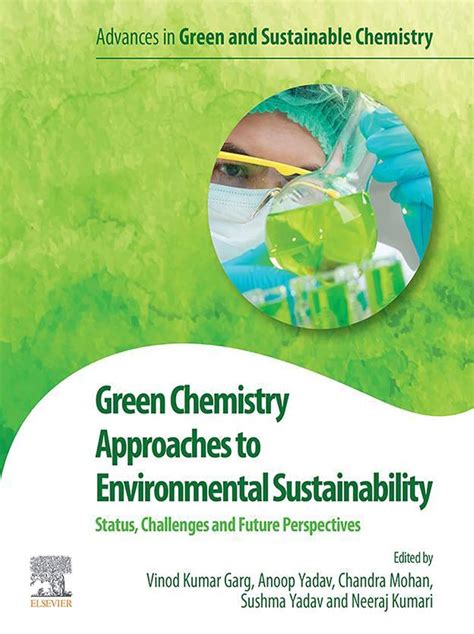 Green Chemistry Approaches to Environmental Sustainability: Status ...