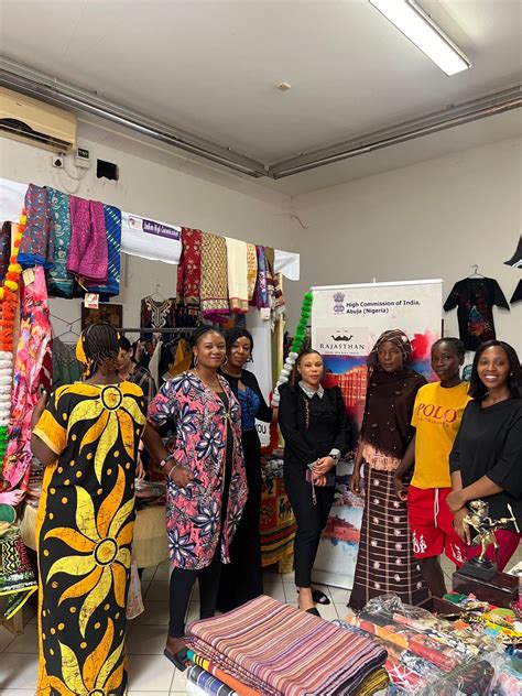 On 13-17 May 2024, High Commission of India, Abuja with Indian Women ...