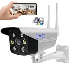 Buy EYETECH 4G Sim Based Pan&Tilt Smart Outdoor WI-Fi CCTV Camera|360 ...