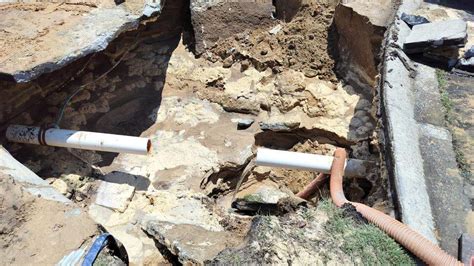Lumos internet hits water mains, damages Columbia SC street | The State
