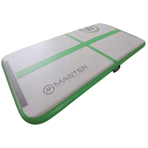 Airtrack Dmuchana Mata Gimnastyczna Master 200 X 100 X 10 Cm Green ...