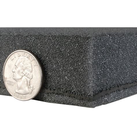 Sonic Barrier 1-1/4" 3-Layer Acoustic Sound Damping Material with PSA ...