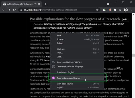 Language Reactor