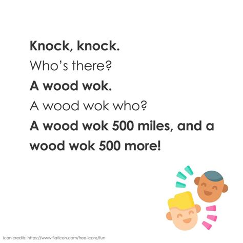 100 Hilarious Knock Knock Jokes For Kids - Teaching Expertise