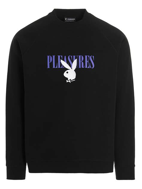 Buy PLEASURES Bunny Logo X Playboy Sweatshirt At 5% Off | Editorialist