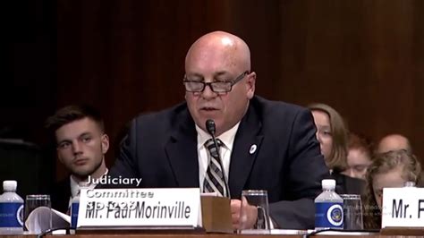 IP Subcommittee Hearing - Paul Morinville Testimony - US Inventor