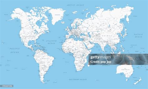 Detailed World Map 的图像结果