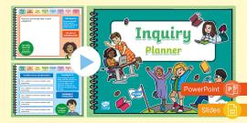 Inquiry-based Learning Template for 3rd-5th Grade - Twinkl