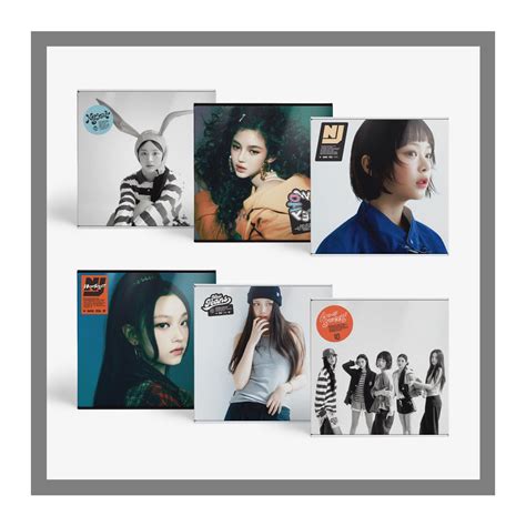 Buy NewJeans How Sweet Double Single Album with Tracking Sealed NJS New ...