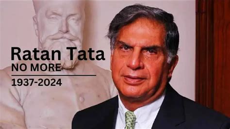 Ratan Tata no more: Country mourns demise of India's 'True Legend'