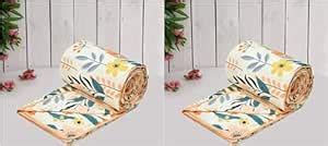 Buy COZY FURNISH Super Soft Brushed Microfiber Cotton 3 Layer ...