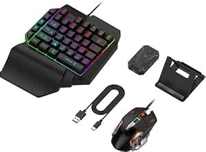 Amazon.in: Buy DWH Bluetooth Gaming Keyboard Mouse Convertor for ...