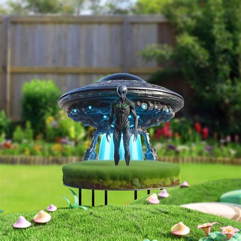 Image result for Alien Halloween Outside Decorations