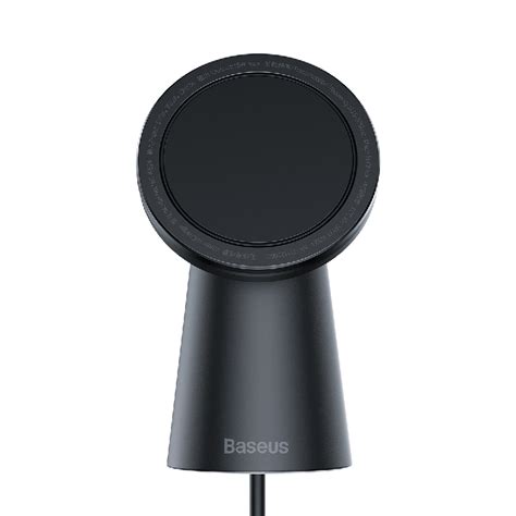 Baseus Simple Magnetic Stand Wireless Charger Black (CCJJ000001 ...