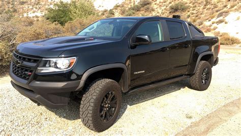 Road Test: 2018 Chevrolet Colorado ZR2 | Clean Fleet Report