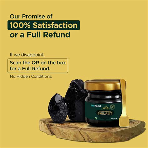 Buy TRUHABIT ORIGINAL HIMALAYAN SHILAJIT, SHILAJEET ORIGINAL, SILAJIT ...