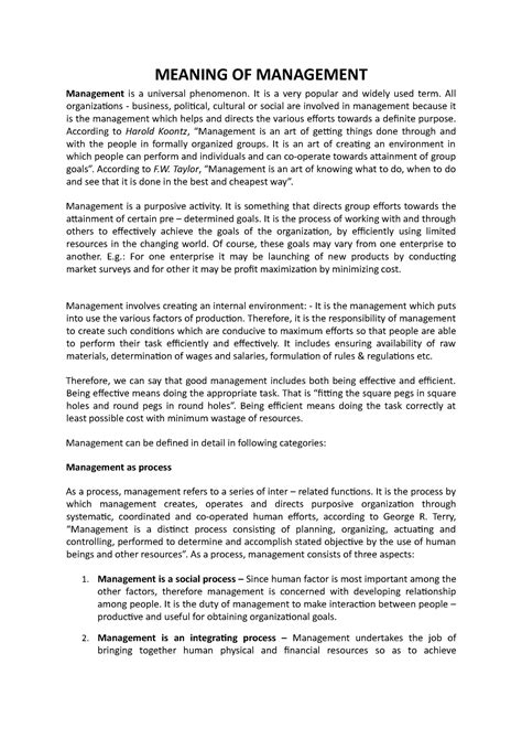 Management Meaning 的图像结果