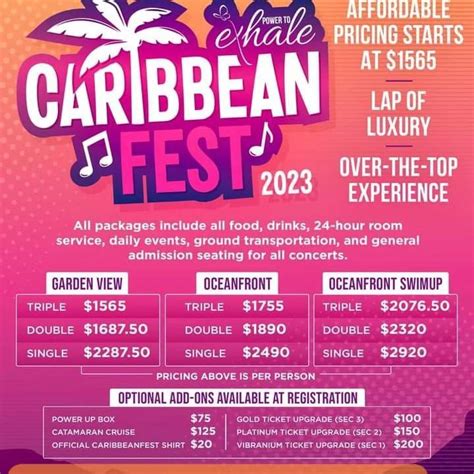 Caribbean Fest, Riviera Maya México, Playa Del Carmen, August 30 to ...