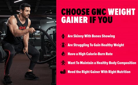 GNC Pro Performance Weight Gainer | 3 Kg | Healthy Body Gains | Reduces ...