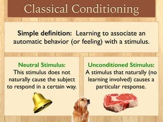 Image result for Examples of Classical Conditioning in a Classroom