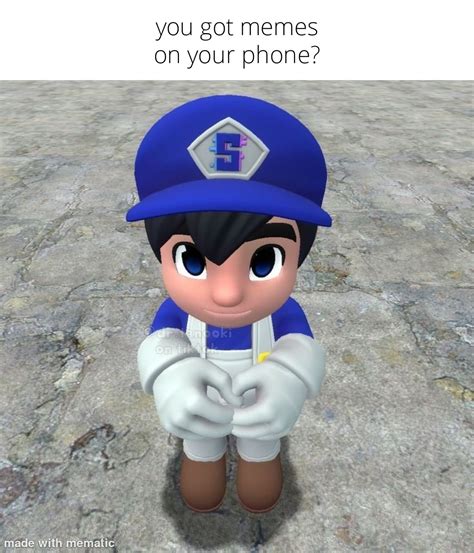 you got memes on your phone🥺🥺🥺 smg4 | Got memes, Funny cartoon gifs ...