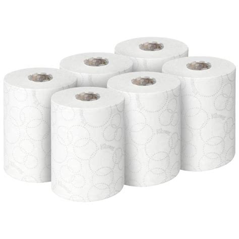 6781 KLEENEX | KLEENEX Kleenex Ultra Slimroll (6781) Rolled White Hand ...