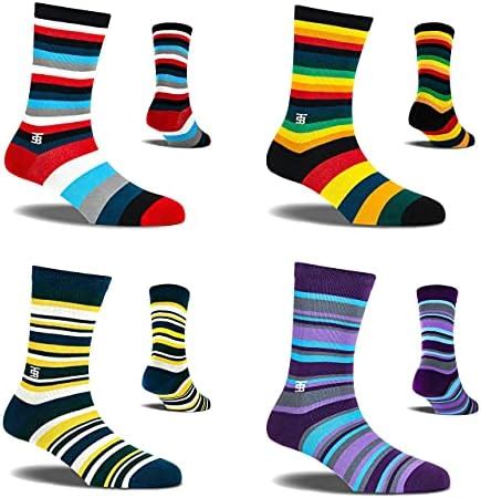 RC. ROYAL CLASS Men's Calf Length Pure Cotton Multicolored Socks (Pack ...