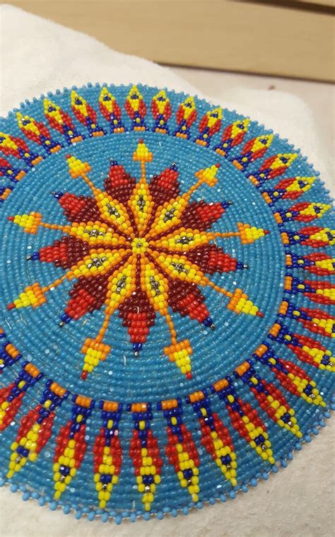Native American Beaded Patterns: History & Designs