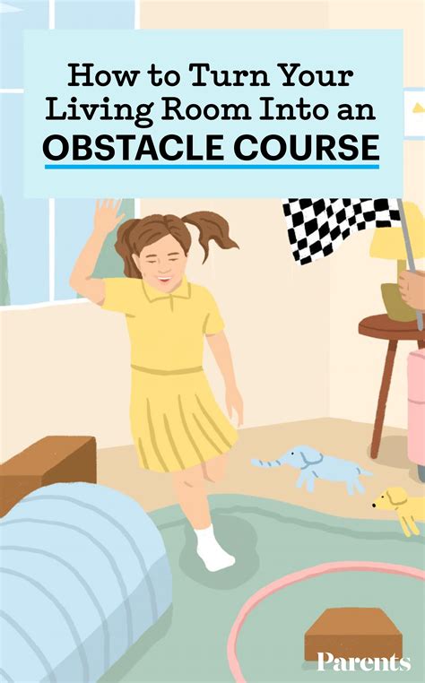 Image result for Living Room Obstacle Course