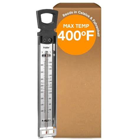 Amazon.com: Candy Thermometer Deep Fry/Jam/Sugar/Syrup/Jelly ...