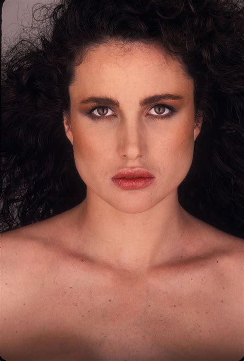 Andie MacDowell fotka