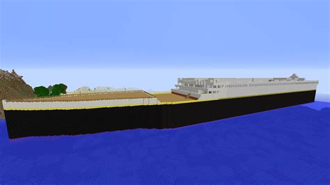 RMS Titanic Minecraft Tutorial 的图像结果